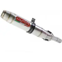 Gpr Exhaust Systems Deeptone Inox Honda Cb 1000 R 18-20 Euro 4 Homologierter Slip On Schalldämpfer