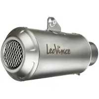 Leo Vince LV-10 Auspuffsystem mit EG-BE S/O 2-1 VA - 700CL-X 21-