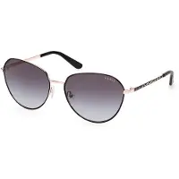 GUESS Gu00148 Damen-sonnenbrille Schwarz Damen Schwarz One Size