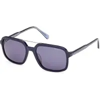 Gant GA00016 Sonnenbrille Herren Kunststoff Blau 54-18-145