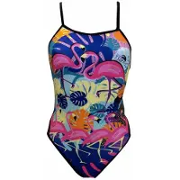 Turbo Flamingo Badeanzug