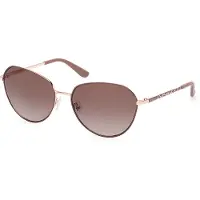 GUESS GU00148 Matte beige 60/16/135 Damen Sonnenbrillen