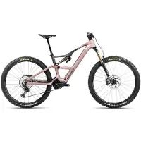Orbea Rise LT M10 630W 2025 - Desert Rose - Carbon Raw (Matt)