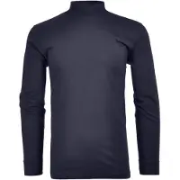 Ragman Herren Stehkragen-Pullover - Langarm Basic Stehkragen Regular, Single Jersey, einfarbig