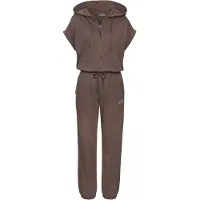 Venice beach Overall aus Jerseyware, kurzärmliger Jumpsuit mit Taschen