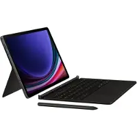 Samsung EF-DX725 - Tastatur und Foliohülle (Buch-Cover)