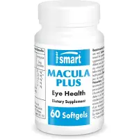 SuperSmart Macula Plus Dietary Supplement - 60 softgels
