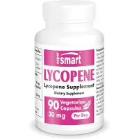 SuperSmart Lycopene Dietary Supplement - 90 Vegi-Kaps