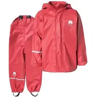 CeLaVi Kinder Celavie Uni PU Basic Regenkleidung Set Baked Apple
