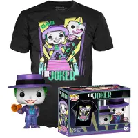 Funko POP! Pop! Dc Comics Batman Und Tee Die Joker Figur