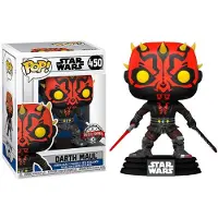 Funko POP! Darth Maul Mit Lichtschwert Exklusive Figur