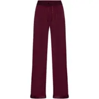 Essenza Pyjama Hose Damen Nora Uni Burgundy-S