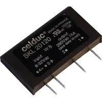 Celduc® relais Halbleiterrelais SKL20240 22 A Schaltspannung (max.): 600 V/AC 1 St.