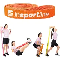 inSPORTline Krafttrainingsgummiband Rand Strong 208x3,3 cm / 8 kg