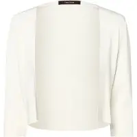 Vera Mont Strickbolero langarm in Rohweiß | Gr.: S