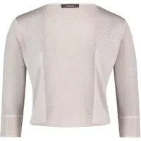 Vera Mont Strickjacke "Damen ohne Verschluss" 1 Stk. Glitzer