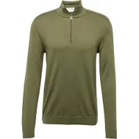 Selected Troyer "SLHBERG HALF ZIP CARDIGAN NOOS" Baumwolle, regular fit