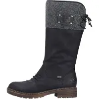 Rieker Schaftstiefel Schwarz