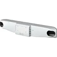Poly Studio X72 - All-in-One Videoleiste - Zoom Certified, Zertifiziert für Microsoft Teams - Schwarz