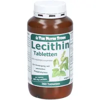 The Nutri Store Lecithin 300 mg Tabletten 360 St