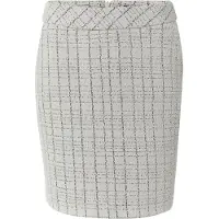 Comma Skirts White Größe: 42 | Miniröcke Outlet | Damen | Weiß