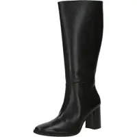 Paul green 8145 00 Damen Langschaftstiefel Schwarz, Schwarz, Gr. 41/2