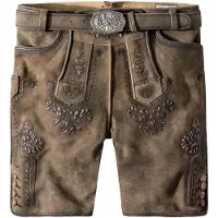 Stockerpoint Trachtenlederhose Artur in ahorn gespeckt | Gr.: 46