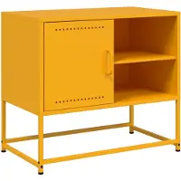 vidaXL TV-Schrank Anthrazit 100,5x39x60,5 cm Stahl