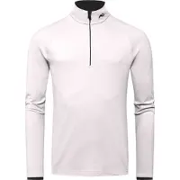 Kjus Ski-Pullover Feel Half Zip Herren White Black-Größe 52
