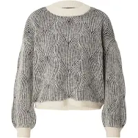 Pieces Pcjenna Strickpullover | Schwarz | XL