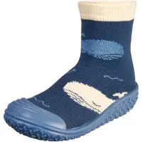 Playshoes Badeschuhe "Wal" in Dunkelblau - 28/29