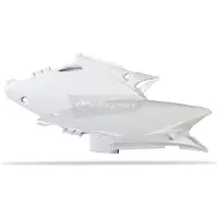 Polisport Off Road SP 1086588001 Seitenverkleidungen passend fuer HONDA CR 125 R Weiss