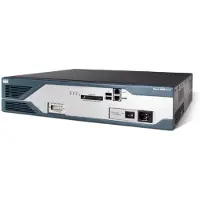 Cisco 2851, 10, 100, 1000 Mbit/Sek, 10/100/1000Base-T(X), Ethernet (RJ-45), IOS, 128-bit AES, 192-bit AES, 256-bit AES, 3DES, DES, 2U