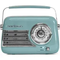 Madison FREESOUND-VR40BLU Retro Radio