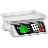 Steinberg Systems Kontrollwaage - 30 kg / 1 g - 28,8 x 21,8 cm - LCD