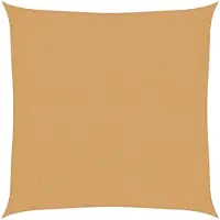 vidaXL Sonnensegel 160 g/m² Quadratisch farbe HDPE