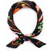 Desigual kopfch quadrat blumen
