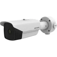 Hikvision DS-2TD2138-10/QY - Thermisch / Netzwerk-Überwachungskamera - Bullet - Farbe - 1280 x 720 (optisch) / 384 x 288 (thermisch) - feste Brennweite