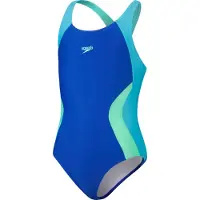 Speedo Colourblock Spiritback Badeanzug