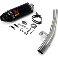 Akrapovic Line Carbon Street Triple 765 S/r/rs 17-19 Ref:s-t7so2-apc Nicht Homologierter Slip-on-schalldämpfer