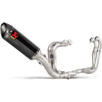 Akrapovic Evolution Titanium&carbon Rsv4 15-21/rsv4 Tuono 1000 17-21 Ref:s-a10e8-rc Nicht Homologiertes Vollständiges Auspuffsystem
