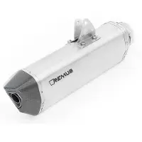 Remus Black Hawk Nicht Homologierter Slip-on-schalldämpfer