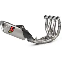 Akrapovic Evolution Line Titanium Yzf-r1 20 Ref:s-y10e6-aplt Nicht Homologiertes Vollständiges Auspuffsystem