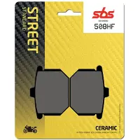 SBS Bremsbeläge Kh29 Street Ceramic Für Honda Gl1100 Gold Wing '75-'77, Cb 750 '77-'79 Vorne Schwarz
