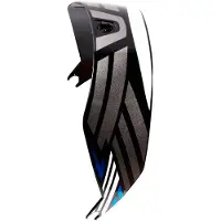 Nolan X-804 Rs Ultra Carbon Helm-heckspoiler