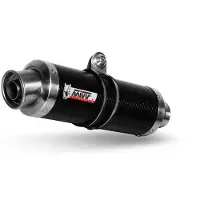 MIVV Gp Ducati Monster 620 2002-06/800/1000 2003-05/s4 2001-03 D.018.l2s Homologierter Slip On Schalldämpfer