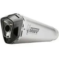 MIVV Delta Race Auspuffsystem mit EG-BE S/O VA - TRK502 17-