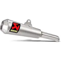 Akrapovic Line Titanium Z 250sl/ninja 250sl Ref:s-k2so8-cubt Nicht Homologierter Slip-on-schalldämpfer