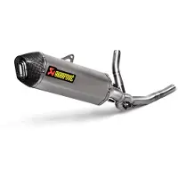 Akrapovic Racing Steel&titanium V-strom 650 Ref:s-s6r9-wt Nicht Homologiertes Vollständiges Auspuffsystem