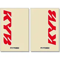 Tecno-x Kyb Fork Protector Grafik-kit